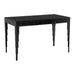 Noir Furniture - Othello Desk in Hand Rubbed Black - GDES212HB - GreatFurnitureDeal