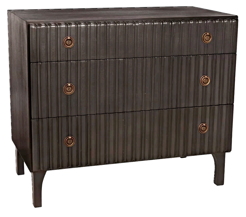 NOIR Furniture - Daryl Dresser, Pale - GDRE164P - GreatFurnitureDeal