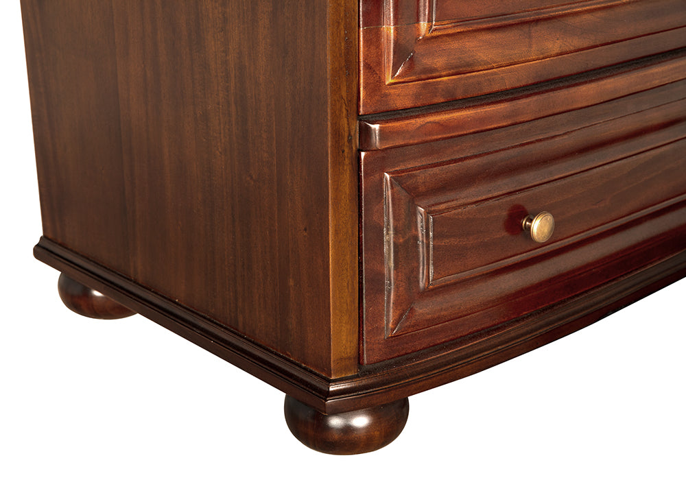 Noir Furniture - Lauren Dresser in Hand Rubbed Brown - GDRE169HBR - GreatFurnitureDeal