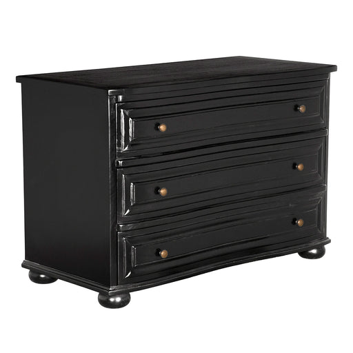Noir Furniture - Lauren Dresser in Hand Rubbed Black - GDRE169HB - GreatFurnitureDeal