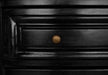 Noir Furniture - Lauren Dresser in Hand Rubbed Black - GDRE169HB - GreatFurnitureDeal