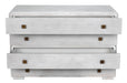 Noir Furniture - Hofman Dresser in White Wash - GDRE175WH - GreatFurnitureDeal