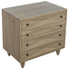 NOIR Furniture - Diamond Chest Washed Walnut - GDRE180WAW - GreatFurnitureDeal