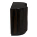 Noir Furniture - Irene Dresser in Black with Light Brown - GDRE188HB - GreatFurnitureDeal