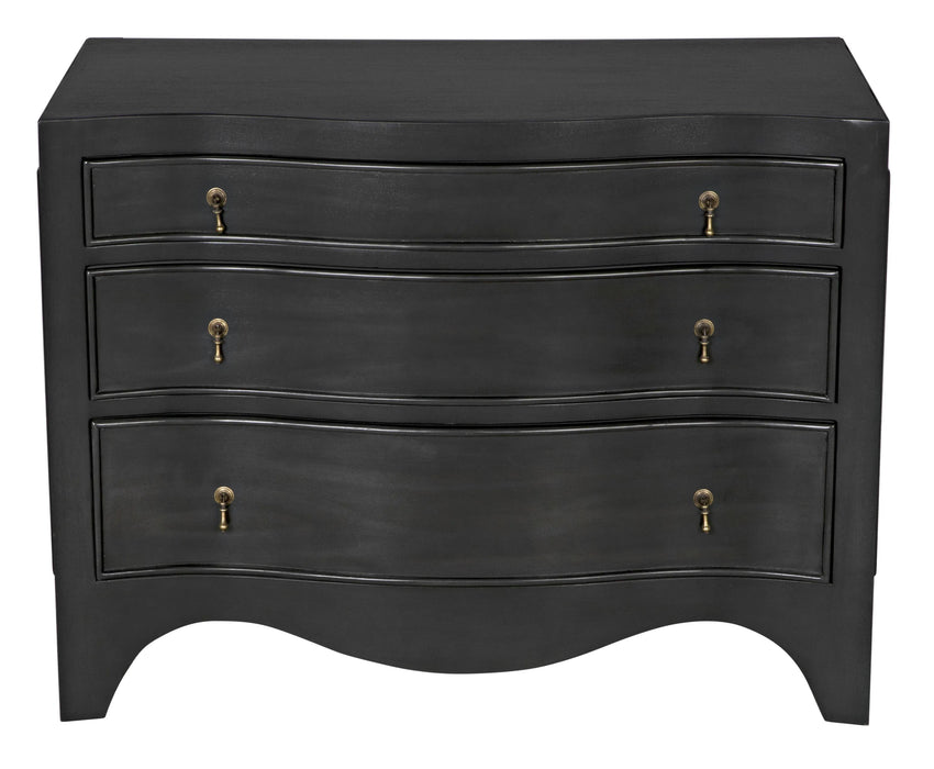 NOIR Furniture - Brentford Dresser in Pale - GDRE191P - GreatFurnitureDeal