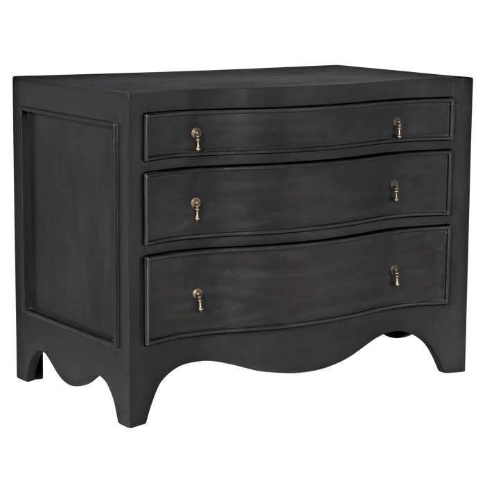 NOIR Furniture - Brentford Dresser in Pale - GDRE191P