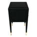 Noir Furniture - Grant Sideboard, Black - GDRE207B - GreatFurnitureDeal