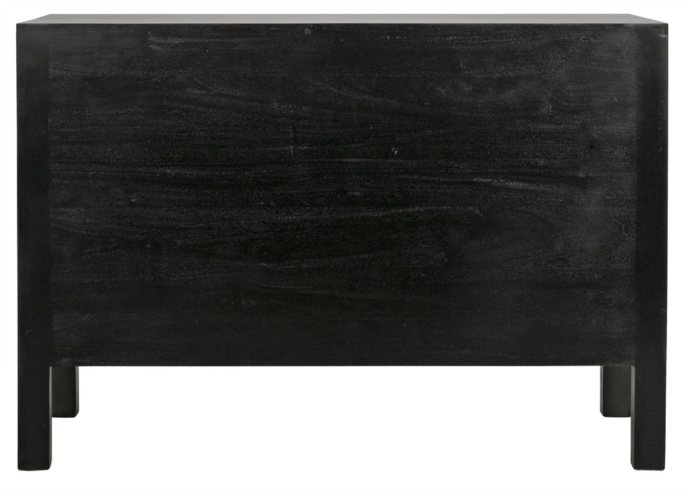 NOIR Furniture - Conrad 6 Drawer Dresser, Pale - GDRE221P