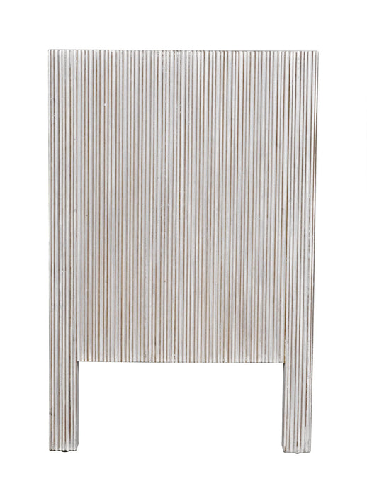 NOIR Furniture - Conrad 9 Drawer Dresser in White Wash - GDRE222WH