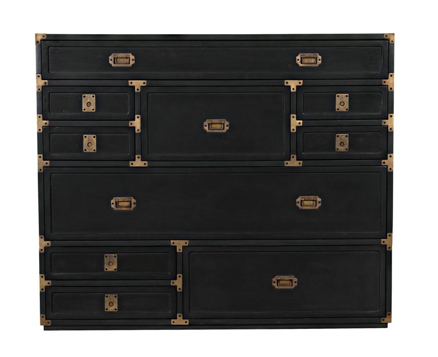 Noir Furniture - Charles Chest in Pale - GDRE249P - GreatFurnitureDeal