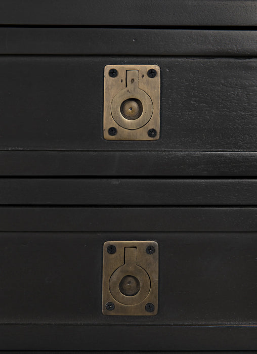 NOIR Furniture - Charles Chest in Pale - GDRE249P