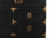 Noir Furniture - Charles Chest in Pale - GDRE249P - GreatFurnitureDeal