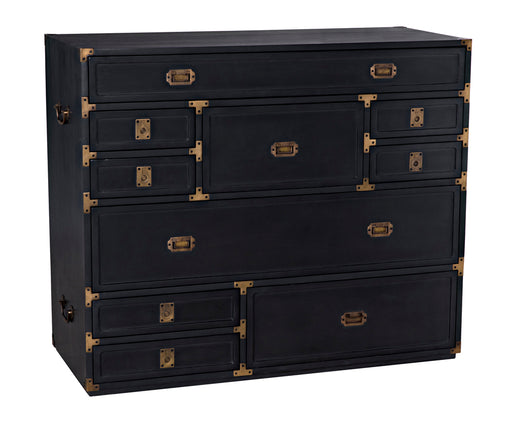 Noir Furniture - Charles Chest in Pale - GDRE249P - GreatFurnitureDeal