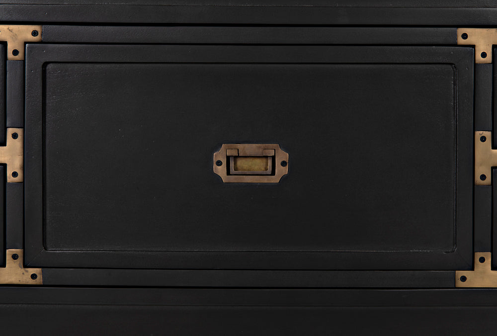 Noir Furniture - Charles Chest in Pale - GDRE249P - GreatFurnitureDeal