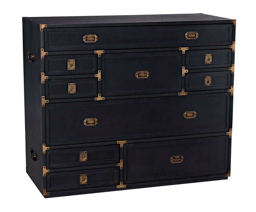 Noir Furniture - Charles Chest in Pale - GDRE249P - GreatFurnitureDeal