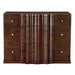 Noir Furniture - Kiss Dresser in Hand Rubbed Brown - GDRE253HBR - GreatFurnitureDeal
