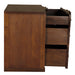 Noir Furniture - Kiss Dresser in Hand Rubbed Brown - GDRE253HBR - GreatFurnitureDeal