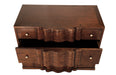 Noir Furniture - Kiss Dresser in Hand Rubbed Brown - GDRE253HBR - GreatFurnitureDeal