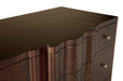 Noir Furniture - Kiss Dresser in Hand Rubbed Brown - GDRE253HBR - GreatFurnitureDeal