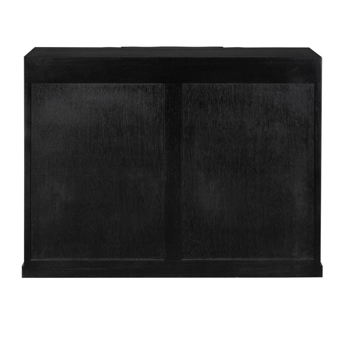 Noir Furniture - Kiss Dresser in Hand Rubbed Black - GDRE253HB - GreatFurnitureDeal