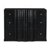 Noir Furniture - Kiss Dresser in Hand Rubbed Black - GDRE253HB - GreatFurnitureDeal