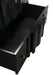 Noir Furniture - Kiss Dresser in Hand Rubbed Black - GDRE253HB - GreatFurnitureDeal
