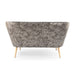 Zentique - Distressed Grey PU Bench - GH009-PU - GreatFurnitureDeal
