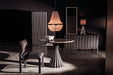 NOIR Furniture - Amunet Hutch in Pale Rubbed with Light Brown Trim - GHUT150PR - GreatFurnitureDeal