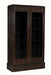Noir Furniture - Noho Hutch in Hand Rubbed Black with Light Brown - GHUT151HB - GreatFurnitureDeal