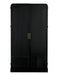 Noir Furniture - Tresor Hutch in Matte Black - GHUT152MTB - GreatFurnitureDeal