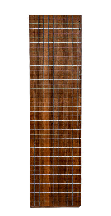 Noir Furniture - Clash Hutch in Walnut - GHUT153 - GreatFurnitureDeal