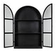 Noir Furniture - Yoke Hutch in Matte Black - GHUT154MTB - GreatFurnitureDeal