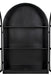 Noir Furniture - Yoke Hutch in Matte Black - GHUT154MTB - GreatFurnitureDeal