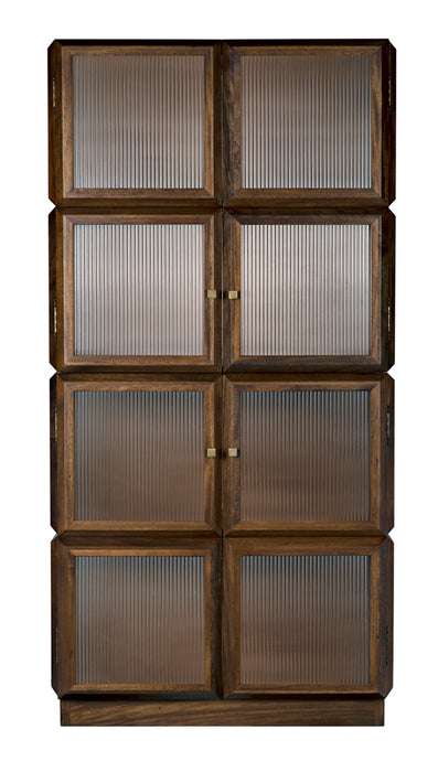 Noir Furniture - Collins Hutch in Dark Walnut - GHUT158DW - GreatFurnitureDeal