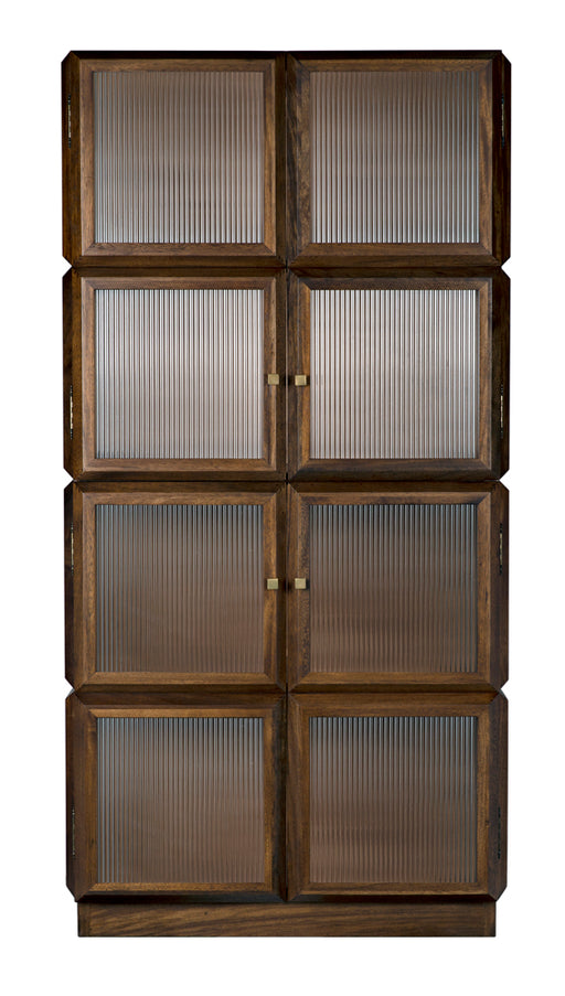 Noir Furniture - Collins Hutch in Dark Walnut - GHUT158DW - GreatFurnitureDeal