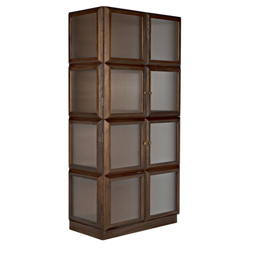 Noir Furniture - Collins Hutch in Dark Walnut - GHUT158DW - GreatFurnitureDeal
