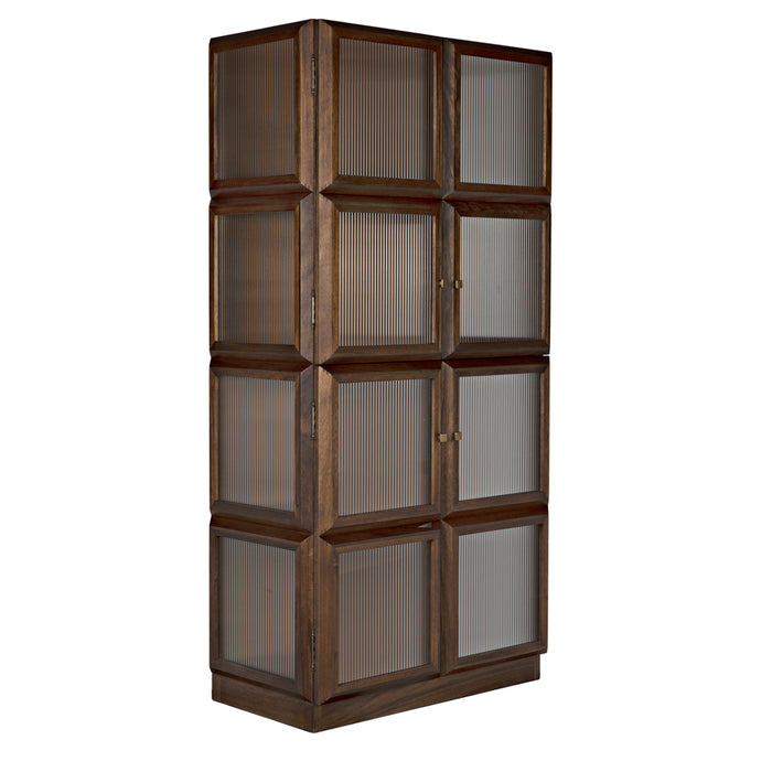 Noir Furniture - Collins Hutch in Dark Walnut - GHUT158DW - GreatFurnitureDeal