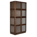 Noir Furniture - Collins Hutch in Dark Walnut - GHUT158DW - GreatFurnitureDeal