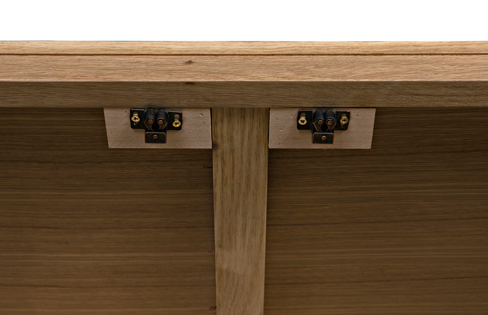 Noir Furniture - Chester Hutch in Natural - GHUT159WO - GreatFurnitureDeal