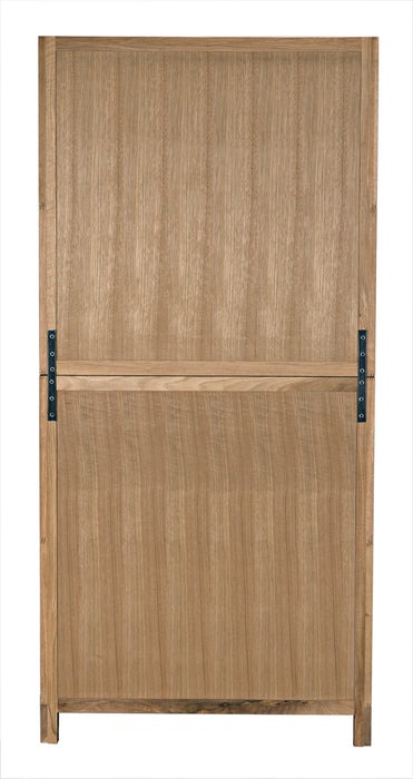 Noir Furniture - Wellington Hutch in Clear Flat - GHUT161WO - GreatFurnitureDeal