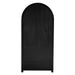 Noir Furniture - Haring Hutch in Hand Rubbed Black - GHUT162HB - GreatFurnitureDeal