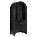 Noir Furniture - Haring Hutch in Hand Rubbed Black - GHUT162HB - GreatFurnitureDeal