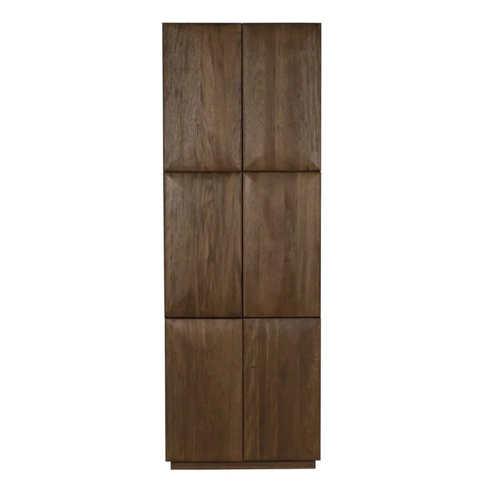 Noir Furniture - Lucas Hutch in Dark Walnut - GHUT164DW - GreatFurnitureDeal