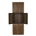 Noir Furniture - Lucas Hutch in Dark Walnut - GHUT164DW - GreatFurnitureDeal