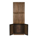 Noir Furniture - Lucas Hutch in Dark Walnut - GHUT164DW - GreatFurnitureDeal