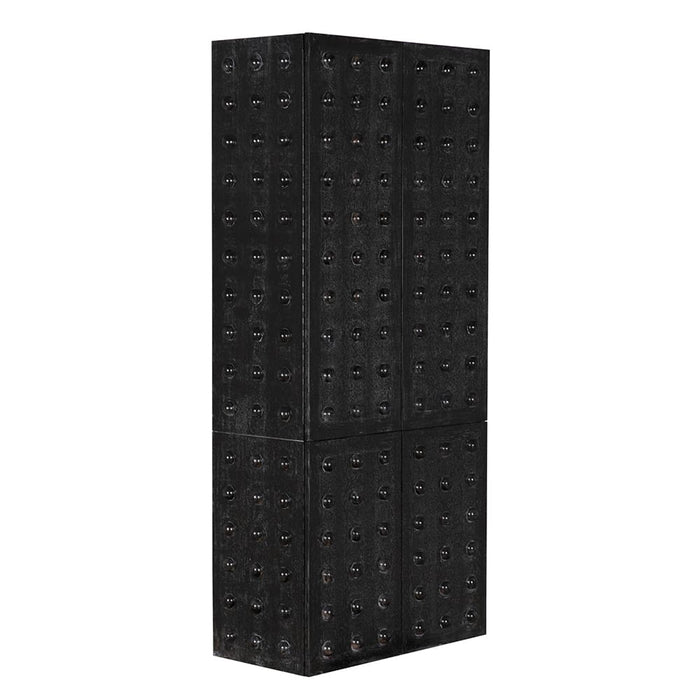 Noir Furniture - Didier Hutch in Black Walnut - GHUT165BKW - GreatFurnitureDeal