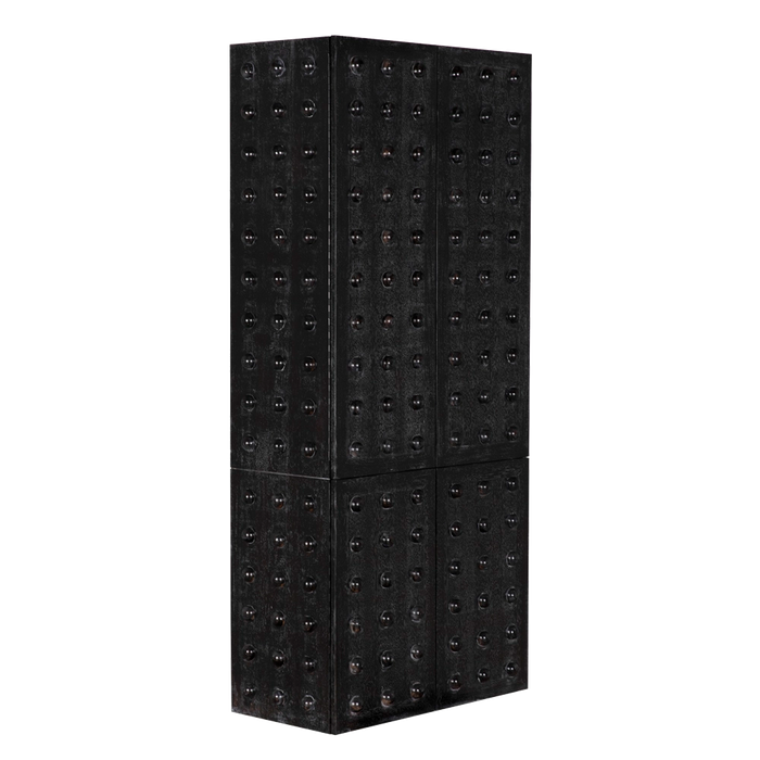 Noir Furniture - Didier Hutch in Black Walnut - GHUT165BKW - GreatFurnitureDeal