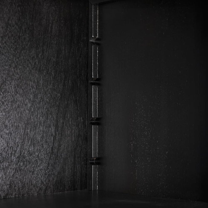 Noir Furniture - Didier Hutch in Black Walnut - GHUT165BKW - GreatFurnitureDeal