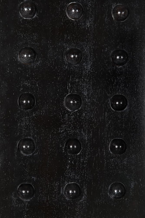 Noir Furniture - Didier Hutch in Black Walnut - GHUT165BKW - GreatFurnitureDeal