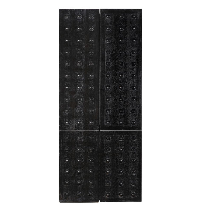 Noir Furniture - Didier Hutch in Black Walnut - GHUT165BKW - GreatFurnitureDeal